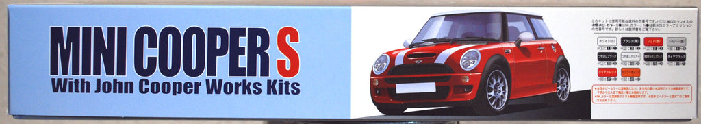Fujimi 122533 2005 Mini Cooper S John Cooper Works JCW 1:24