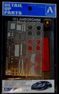 Aoshima 062227 2012 Lamborghini Sesto Elemento PE Grade Up 1:24 neu
