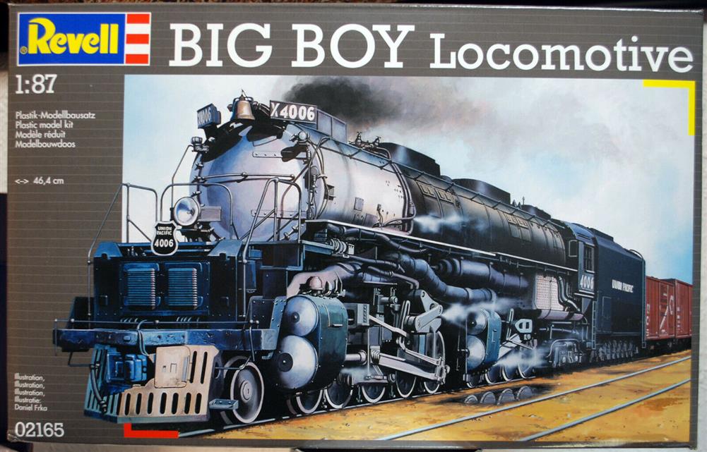 Revell 02165 Amerikanische Dampf - Lokomotive Big Boy 1:87 H0