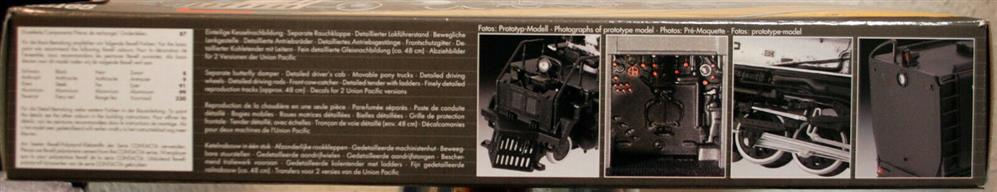 Revell 02165 Amerikanische Dampf - Lokomotive Big Boy 1:87 H0