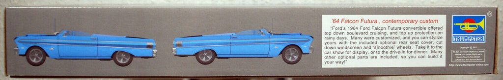 1964 Ford Falcon Futura Cabrio contemporary custom 2`n1 1:24 Trumpeter 02510