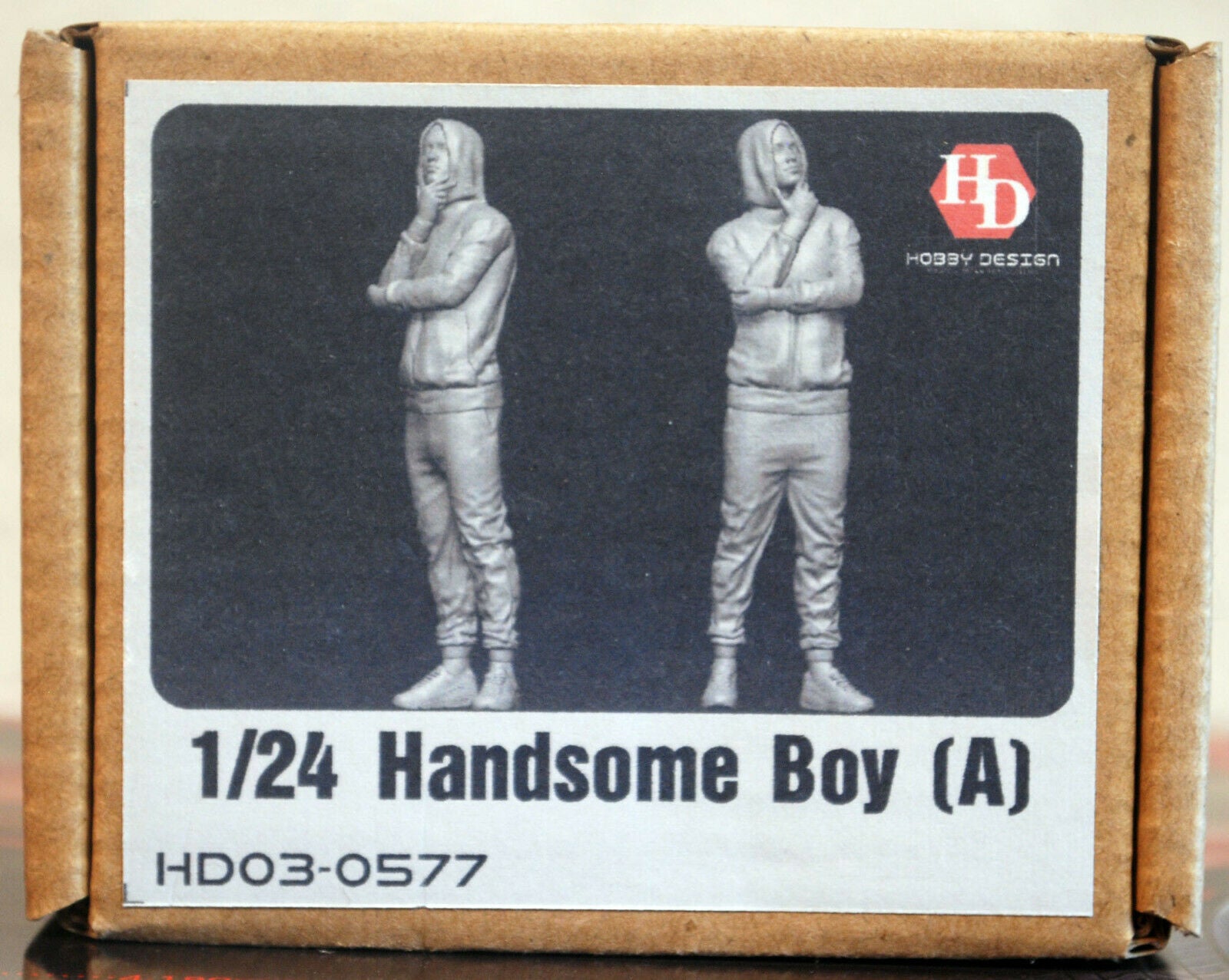 Hobby Design 03-0577 Handsome Boy A 1:24