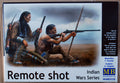 35128 Master Box Indian Wars Series Remote Shot 1:35 neu 2017