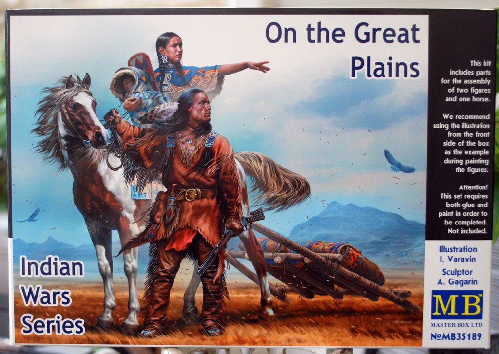 35189 Master Box Indian Wars Series On the Great Plains 1:35 neu 2017