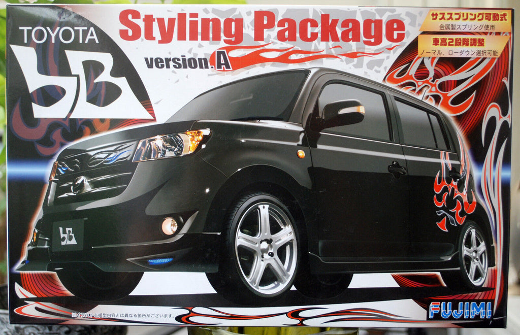 Fujimi 036779 2005 Toyota bB Styling Package A Daihatsu Materia 1:24 Bausatz