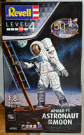 Revell 03702 20. Juli 1969 First Lunar Landing Mondlandung Astronaut 1:8