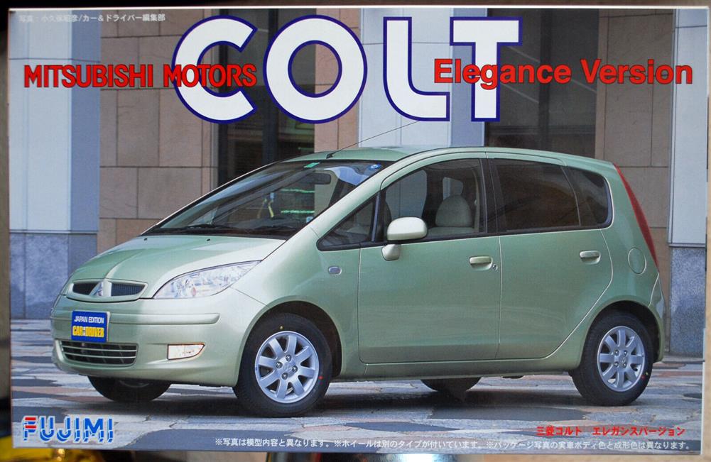 Fujimi 037905 2004 Mitsubishi Colt Elegance JDM 1:24,
