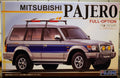 Fujimi 037974 1991 Mitsubishi Pajero Full-Option JDM 1:24