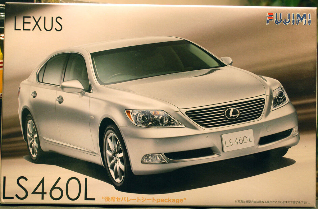 Fujimi 038018 2007 Lexus LS 460 L  1:24