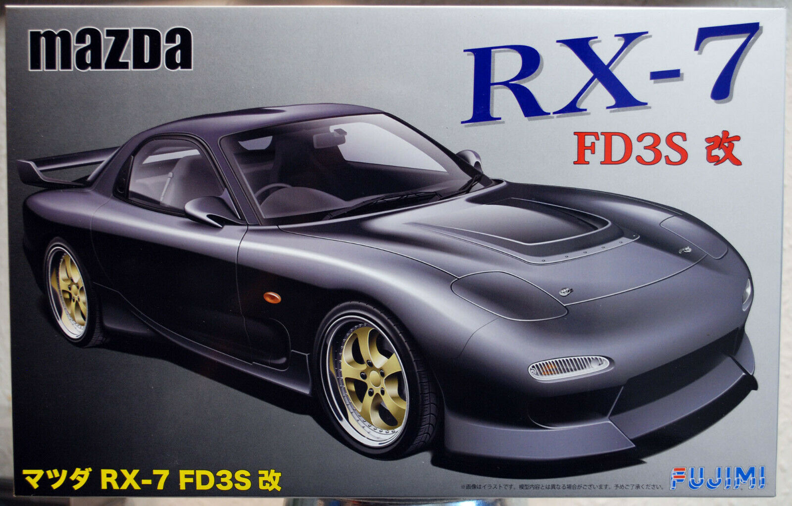 Fujimi 038971 1996 Mazda RX-7 FD3S JDM 1:24 Bausatz