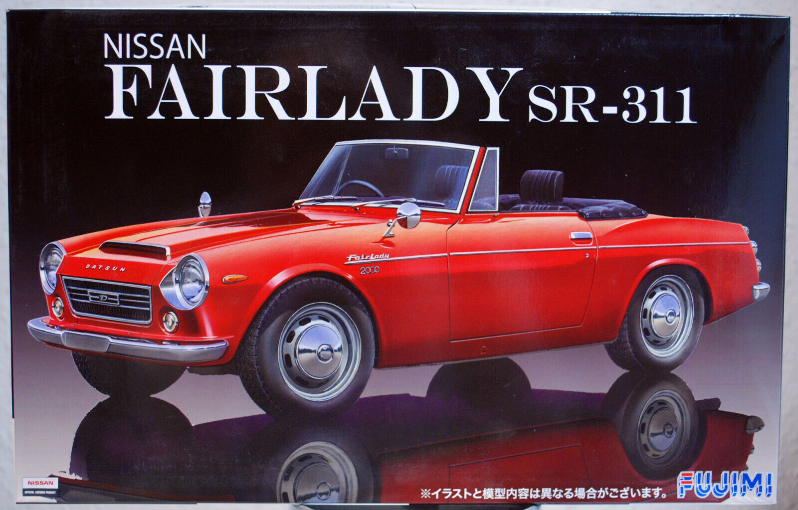 Fujimi 038995 1967 Nissan Fairlady SR-311 Datsun Fairlady JDM 1:24