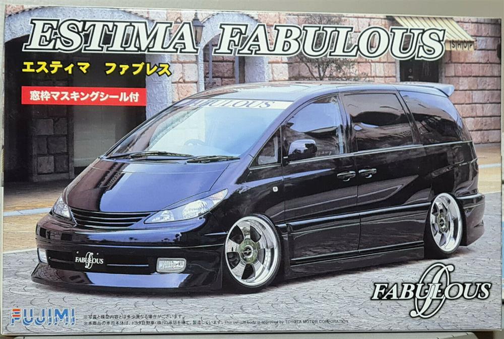Fujimi 039053 2006 Toyota Estima Previa ( XR50 ) Fabulous JDM 1:24