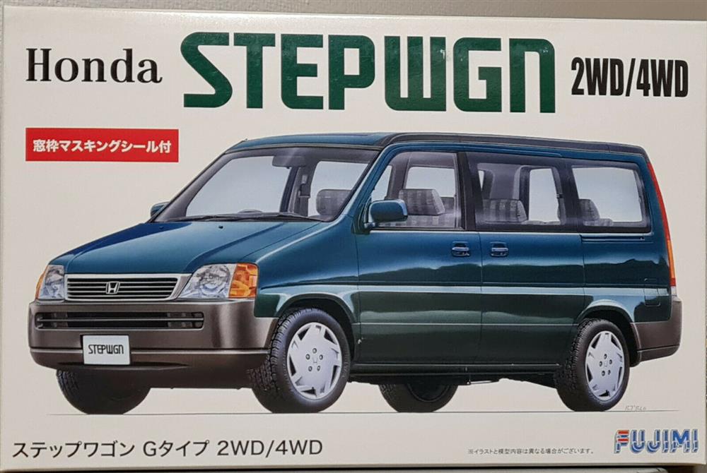 Fujimi 047041 1996 Honda Stepwgn JDM 1:24