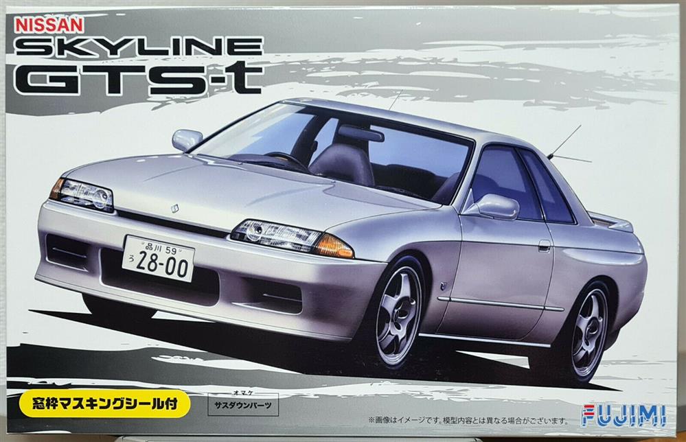Fujimi 039367 1989 Nissan Skyline GTS-t R 32 1:24 Bausatz