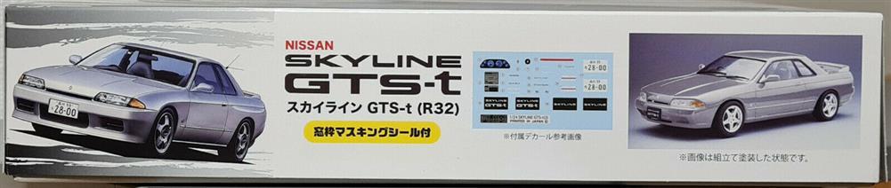 Fujimi 039367 1989 Nissan Skyline GTS-t R 32 1:24 Bausatz