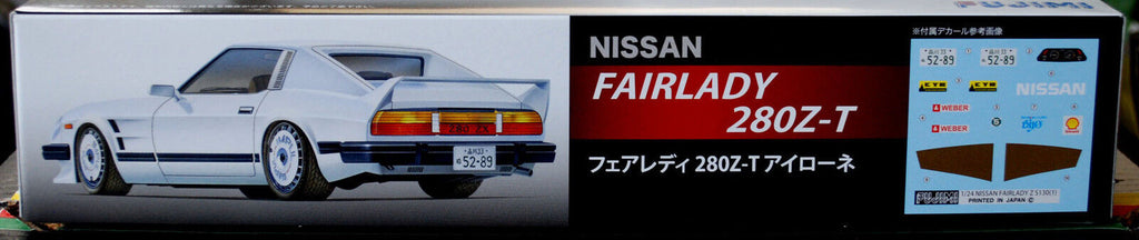 Fujimi 039411 1980 Nissan Fairlady Datsun 280Z-T S-130 2-Seater JDM 1:24
