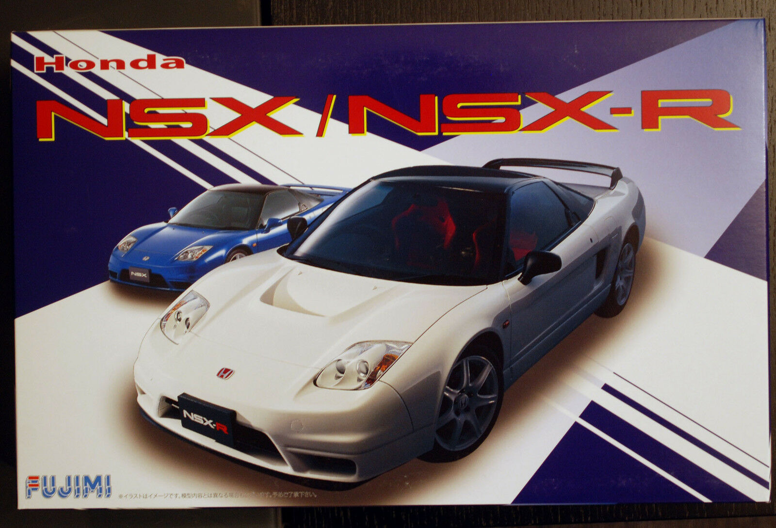 Fujimi 039602 2002 Honda NSX / NSX-R, 1:24