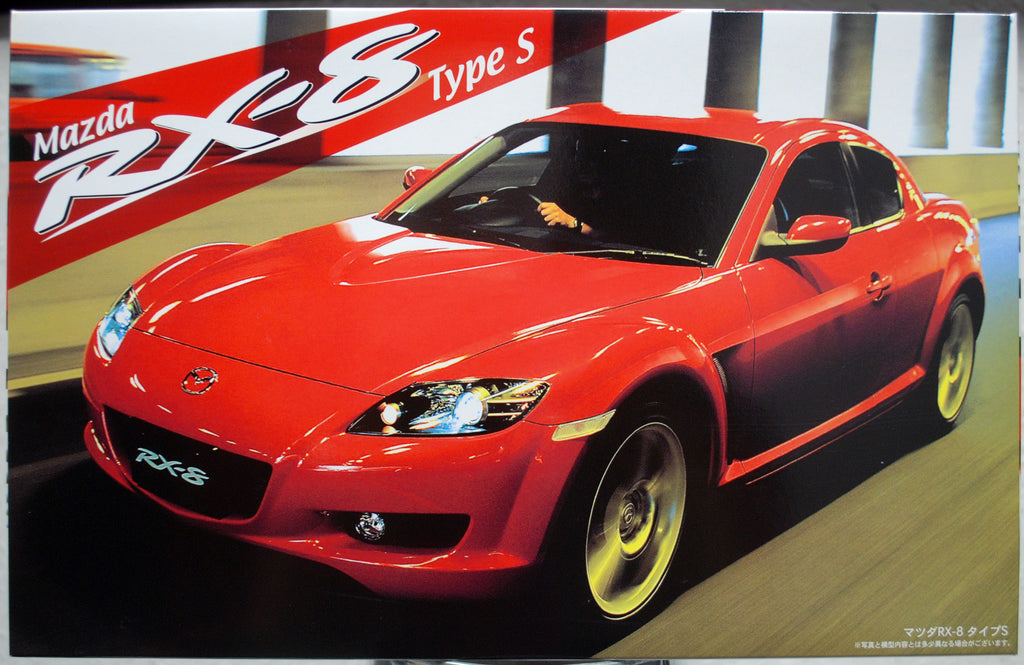Fujimi 035529 2003 Mazda RX-8 Type S JDM 1:24 Bausatz