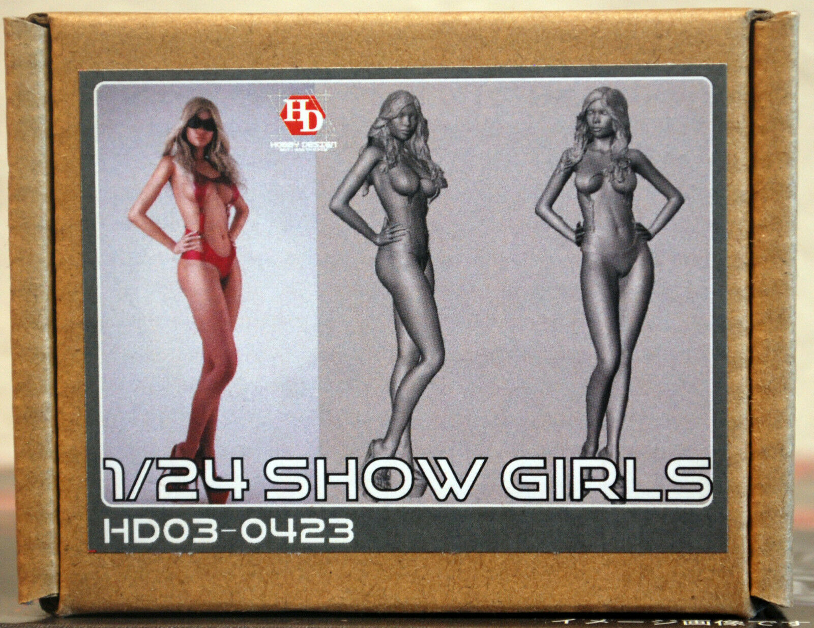 Hobby Design 03-0423 Show Girl 1:24