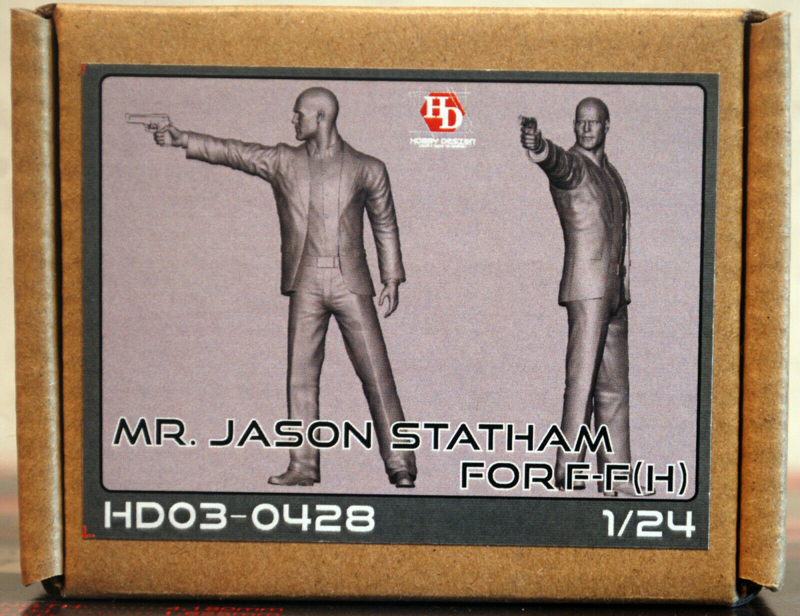 Hobby Design 03-0428 Mr. Jason Statham 1:24