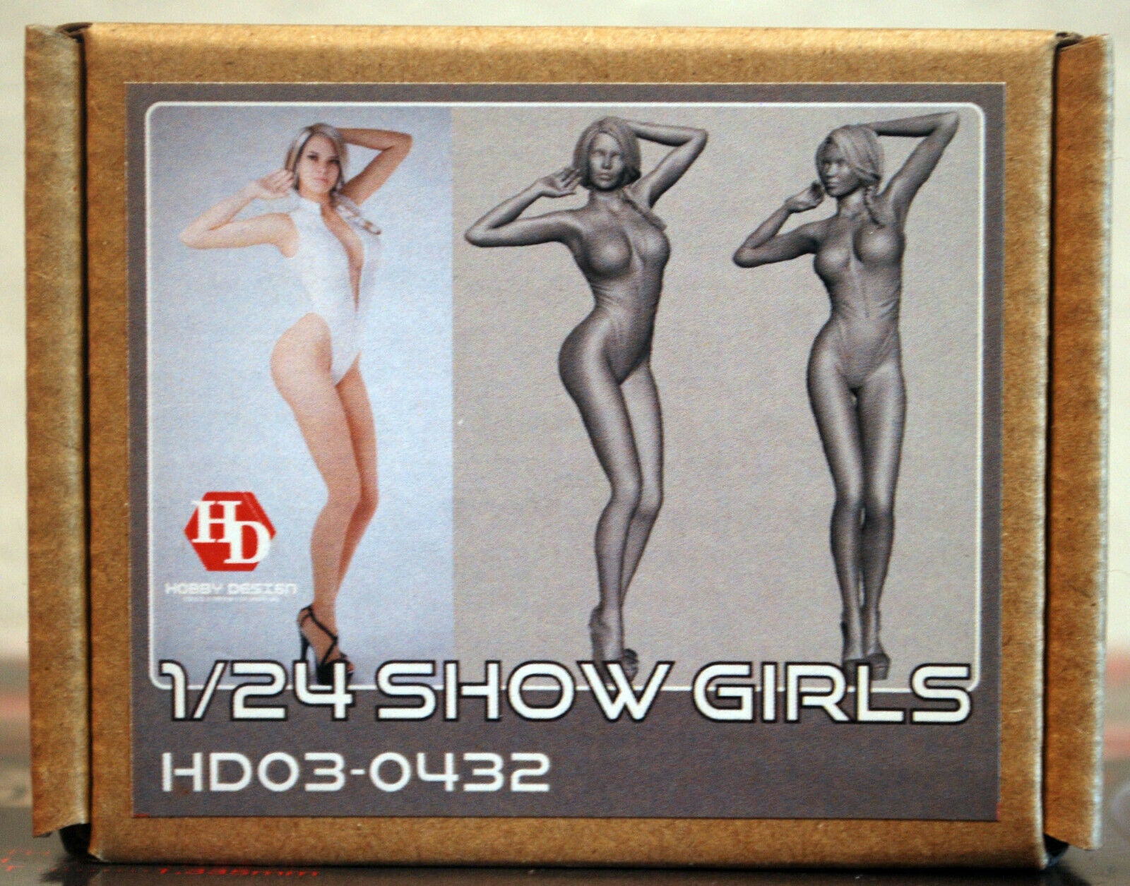 Hobby Design 03-0432 Show Girl 1:24
