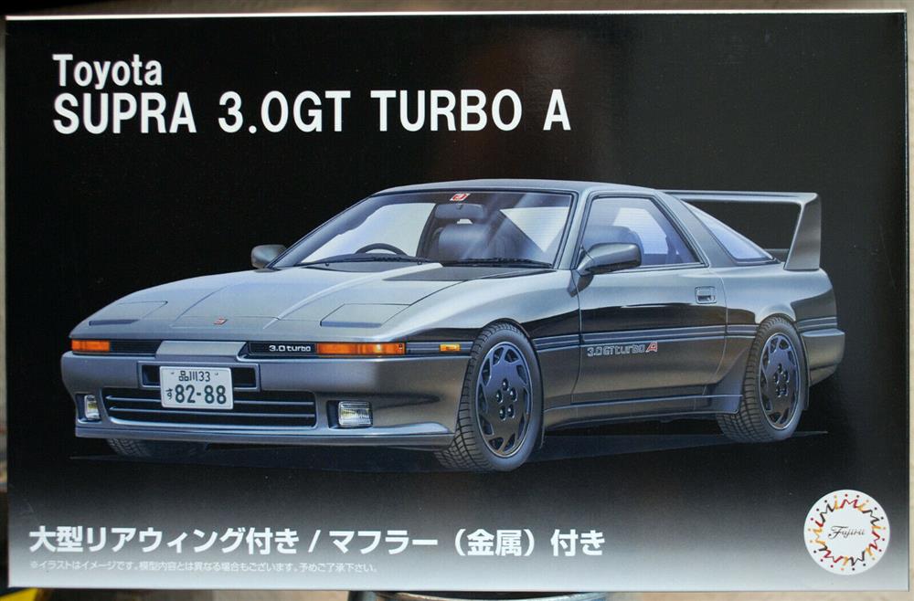 Fujimi 046105 1986 Toyota Supra 3.0 GT Turbo JDM 1:24