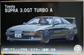 Fujimi 046105 1986 Toyota Supra 3.0 GT Turbo JDM 1:24