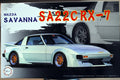 Fujimi 046853 1985 Mazda Savanna RX 7 SA22CRX-7 Breitbau JDM 1:24