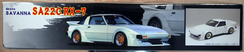 Fujimi 046853 1985 Mazda Savanna RX 7 SA22CRX-7 Breitbau JDM 1:24