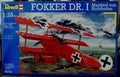 Revell 04744 1917 Fokker DR.I WK I Roter Baron Manfred von Richthofen 1:28