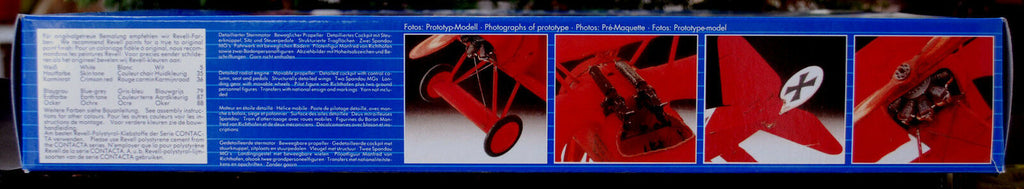 Revell 04744 1917 Fokker DR.I WK I Roter Baron Manfred von Richthofen 1:28