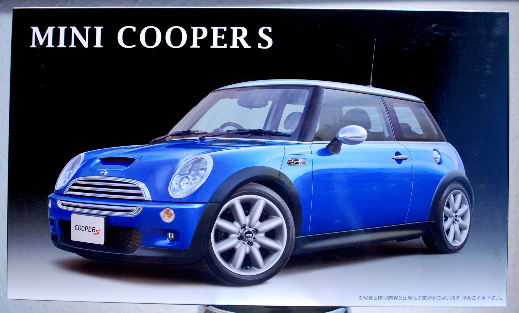 Fujimi 126630 2004 Mini Cooper S (R52) 1:24