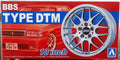 Aoshima 052426 Felgen BBS DTM 18 Zoll inkl. Bridgestone Gri 245/40ZR18 1:24 # 03