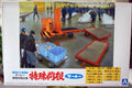 Aoshima 053379 Turrey Tsukiji Market Fischmarkt Thunfischbörse 1:32