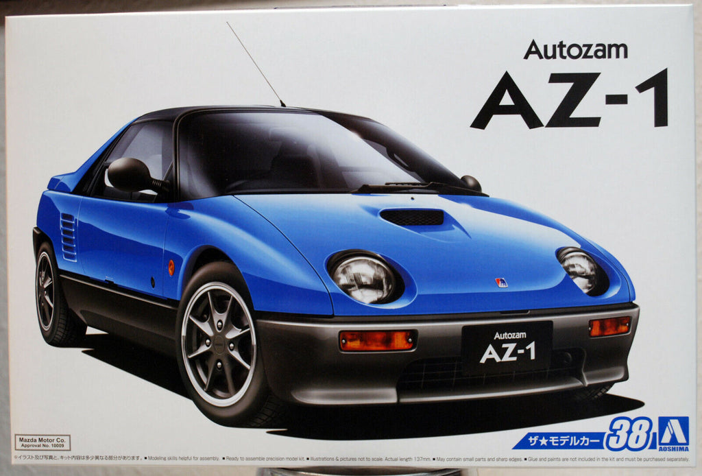 Aoshima 061517 1992 Mazdaspeed Autozam AZ-1  JDM 1:24