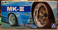 Aoshima 053898 Mark III 14 Zoll Felgen+ Reifen Liberty Walk 1:24 # 56