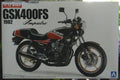 Aoshima 063767 1982 Suzuki GSX 400 FS Impulse 1:12 Motorrad Bike