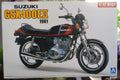 Aoshima 054574 1981 Suzuki GSX 400 E II 1:12 Motorrad Bike
