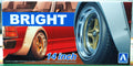 Aoshima 054703 Bright 14 Zoll Felgen+ Reifen Liberty Walk 1:24 # 79