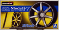 Aoshima 055168 Felgen AVS Model F7 20 Zoll inkl. Reifen 1:24 # 82