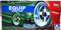 Aoshima 055472 Equip Short Rim 14 Zoll Felgen+ Reifen Liberty Walk 1:24 # 91