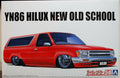 Aoshima 057001 1988 Toyota Hilux New Old School YN86 JDM 1:24