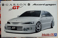 Aoshima 057971 1997 Honda Accord Wagon Garson GT Geraid JDM 1:24