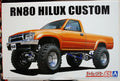 Aoshima 058022 1994 Toyota RN80 Hilux Custom Lift Up 4wd Pickup 1:24