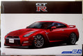 Aoshima 058572 2014 Nissan GT-R R 35 Pure Edition JDM 1:24