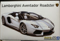 Aoshima 058664 2012 Lamborghini Aventador Lp 700-4  Roadster, 1:24