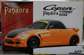 Aoshima 058985 2002 Daihatsu Copen Pandora Type 887 Evo II 1:24