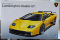 Aoshima 058992 1999 Lamborghini Diablo GT, 1:24