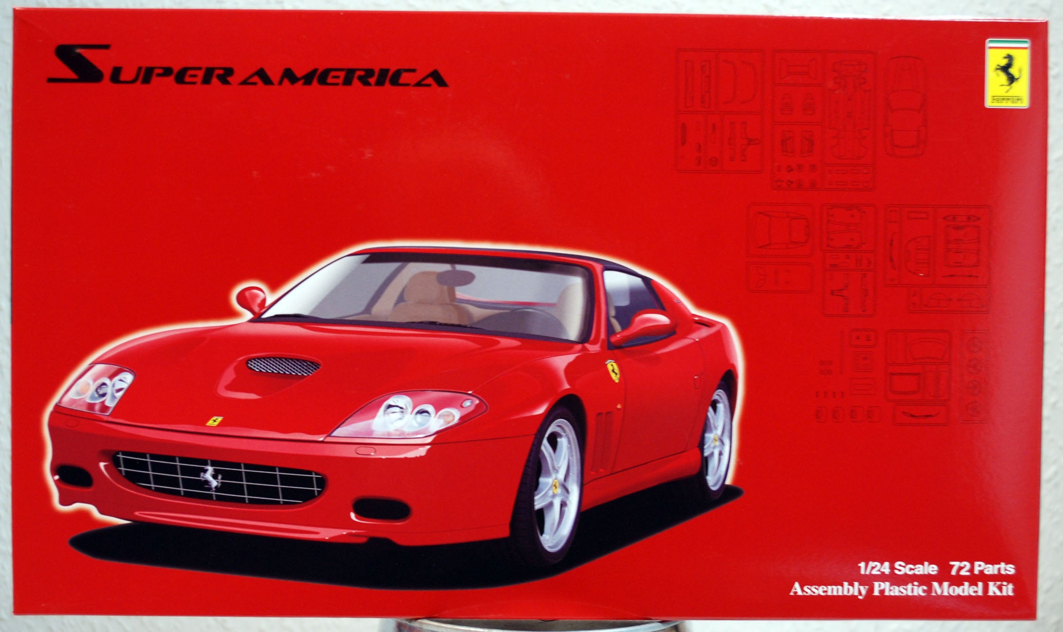 Fujimi 126371 2002 Ferrari F 575 Superamerica 1:24