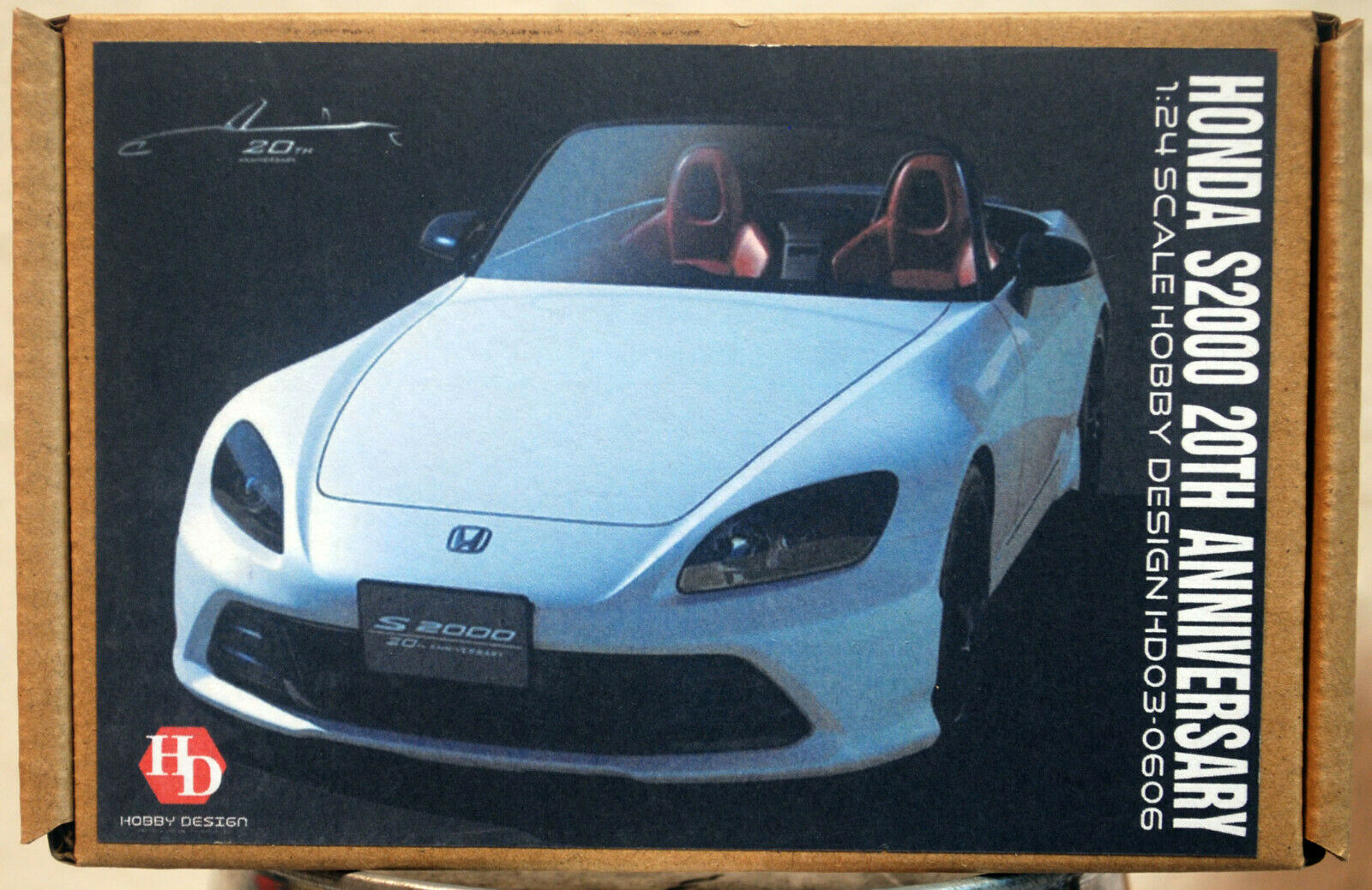 1999 Honda S 2000 Roadster JDM Set inkl. Upgrade Set 1:24 Tamiya 24245